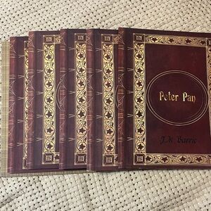Peter Pan + More Decorative Collectible Book Set
